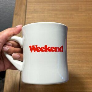 Weekend Coffee Diner Mug (Dallas The Joule Hotel)